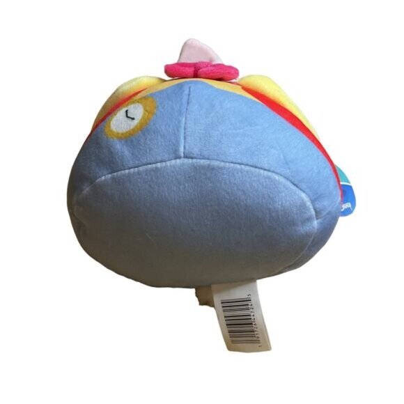 Disney Squishmallows White Rabbit Plush Toy 7" Soft & Cuddly Collectible - Picture 6 of 6